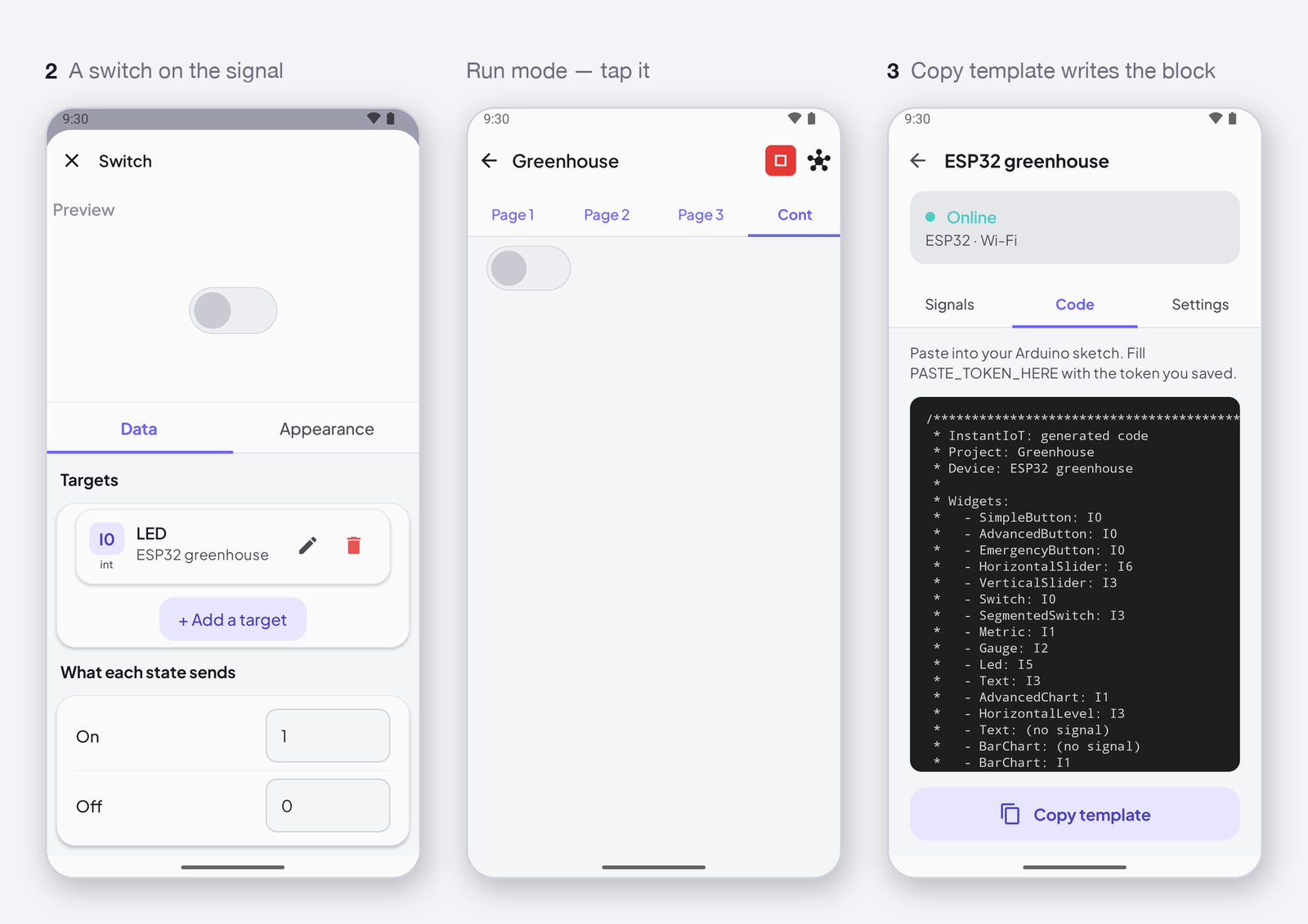 Control your device from your phone